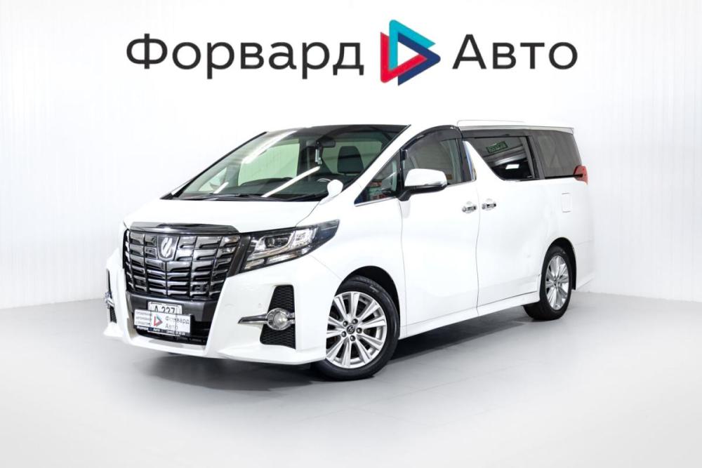 Toyota Alphard III Тюмень  - изображение 4