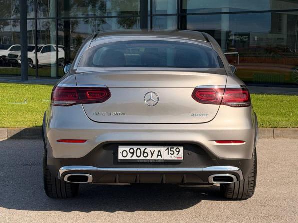 Mercedes-Benz GLC Coupe I (C253) Рестайлинг с пробегом 2020 года, цена 5 200 000 рублей, 55841 км, внедорожник, Автокод Объявления