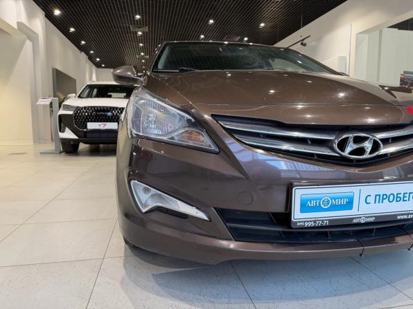 Hyundai Solaris I Рестайлинг с пробегом 2015 года, цена 959 000 рублей, 87497 км, хэтчбек, Автокод Объявления