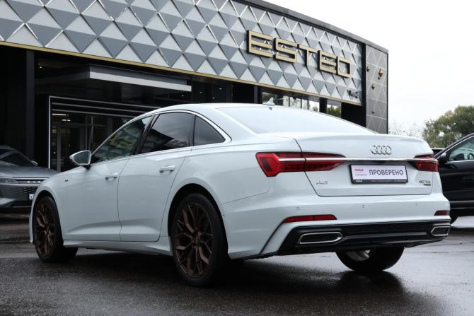 Audi A6 V (C8) с пробегом 2022 года, цена 4 600 000 рублей, 88943 км, седан, Автокод Объявления