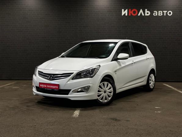 Hyundai Solaris I Рестайлинг