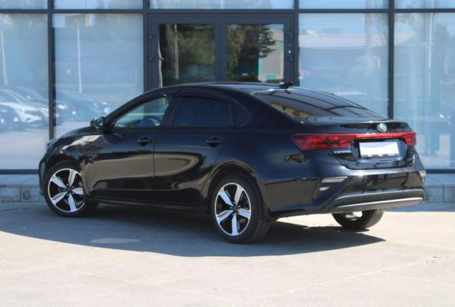Kia Cerato III Рестайлинг (Classic) с пробегом 2018 года, цена 1 720 000 рублей, 76777 км, седан, Автокод Объявления