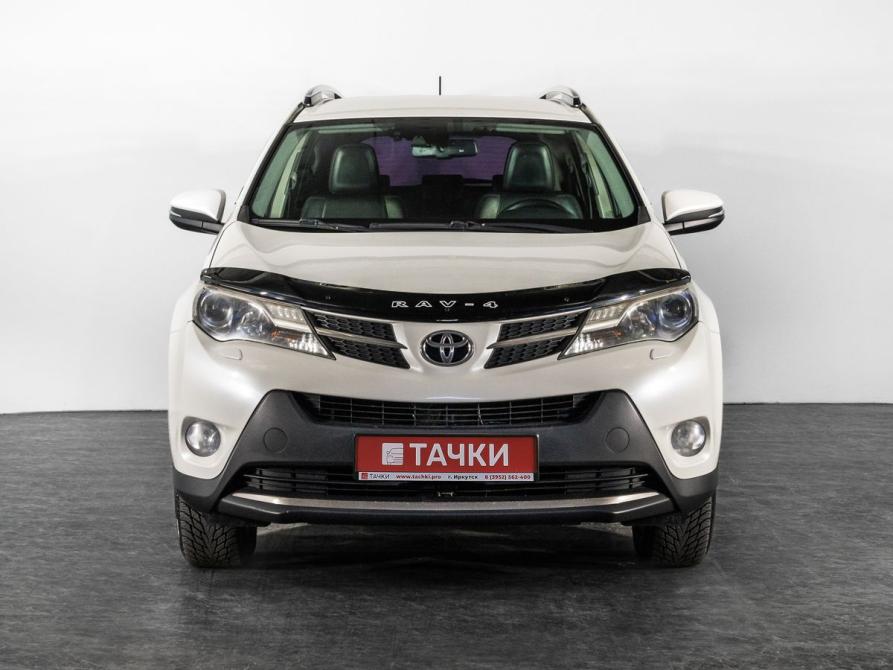 Toyota RAV4 IV (XA40) Иркутск  - изображение 2
