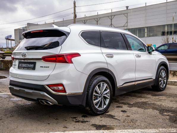 Hyundai Santa Fe IV с пробегом 2020 года, цена 3 248 000 рублей, 116142 км, внедорожник, Автокод Объявления