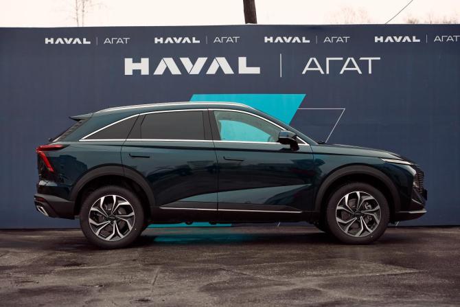 Новый Haval F7 II 2026 года, цена 3 699 000 рублей, внедорожник, Автокод Объявления