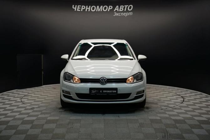 Volkswagen Golf VII с пробегом 2014 года, цена 1 390 000 рублей, 187420 км, хэтчбек, Автокод Объявления