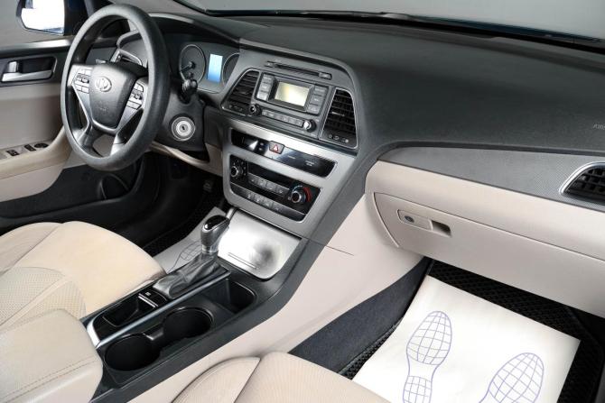 Hyundai Sonata VII (LF) с пробегом 2017 года, цена 1 499 000 рублей, 130000 км, седан, Автокод Объявления