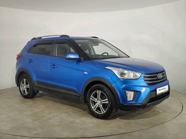 Hyundai Creta I с пробегом 2017 года, цена 1 428 000 рублей, 76500 км, внедорожник, Автокод Объявления