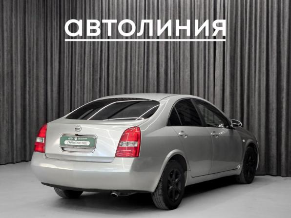 Nissan Primera III (P12) с пробегом 2001 года, цена 370 000 рублей, 285831 км, седан, Автокод Объявления