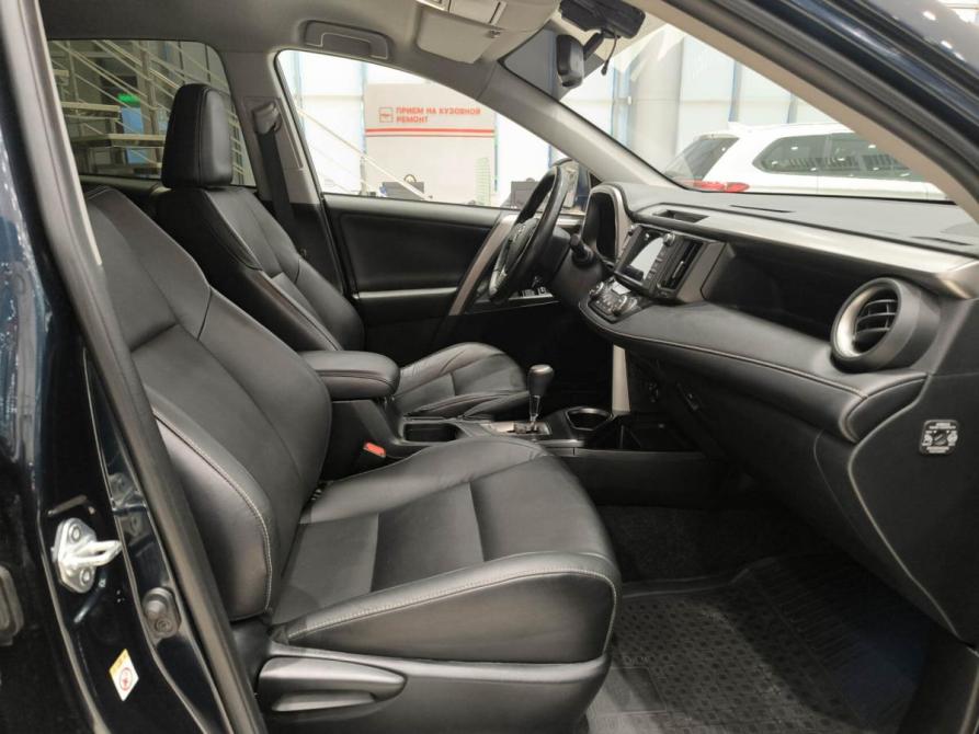 Toyota RAV4 IV (XA40) Рестайлинг Казань  - изображение 13
