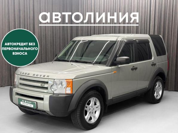 Land Rover Discovery III с пробегом 2008 года, цена 1 020 000 рублей, 355903 км, внедорожник, Автокод Объявления