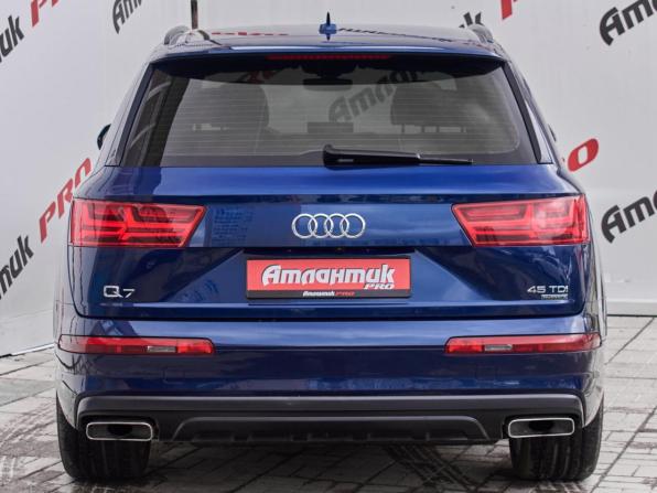 Audi Q7 II (4M) с пробегом 2018 года, цена 4 150 000 рублей, 184345 км, внедорожник, Автокод Объявления