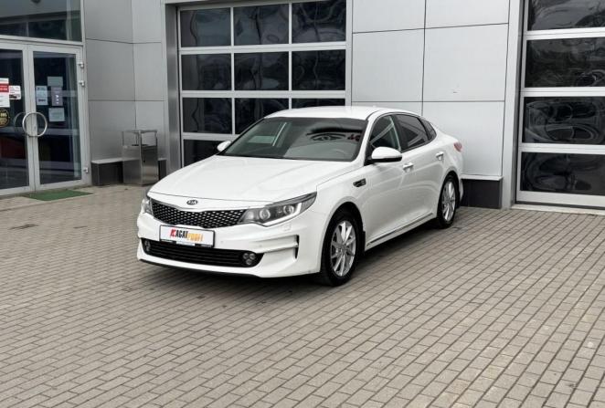 Kia Optima IV с пробегом 2017 года, цена 1 840 000 рублей, 166556 км, седан, Автокод Объявления