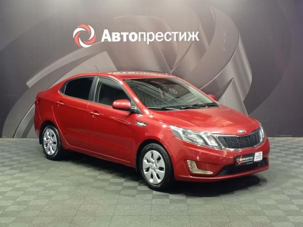 Kia Rio III с пробегом 2014 года, цена 720 000 рублей, 170675 км, седан, Автокод Объявления