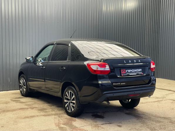Lada (ВАЗ) Granta I Рестайлинг с пробегом 2021 года, цена 647 000 рублей, 59200 км, лифтбек, Автокод Объявления