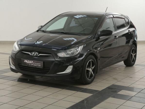 Hyundai Solaris I с пробегом 2012 года, цена 658 000 рублей, 211700 км, хэтчбек, Автокод Объявления