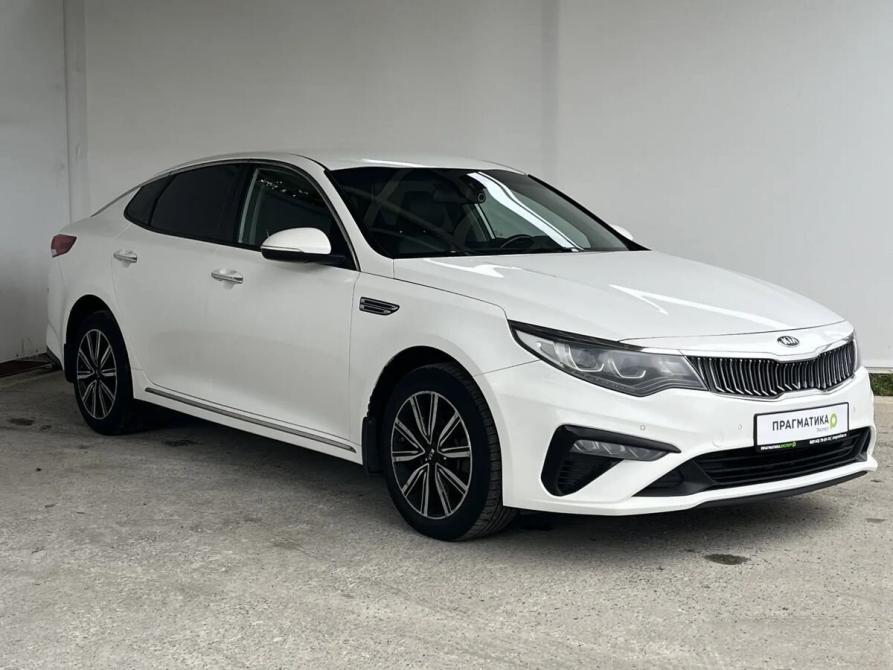 Kia Optima IV Рестайлинг Петрозаводск  - изображение 3