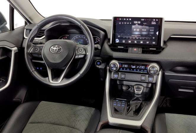 Toyota RAV4 V (XA50) с пробегом 2022 года, цена 2 999 000 рублей, 63377 км, внедорожник, Автокод Объявления