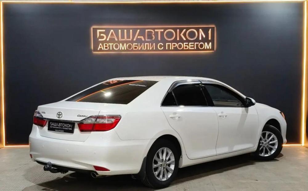 Toyota Camry VII (XV50) Рестайлинг Уфа  - изображение 4