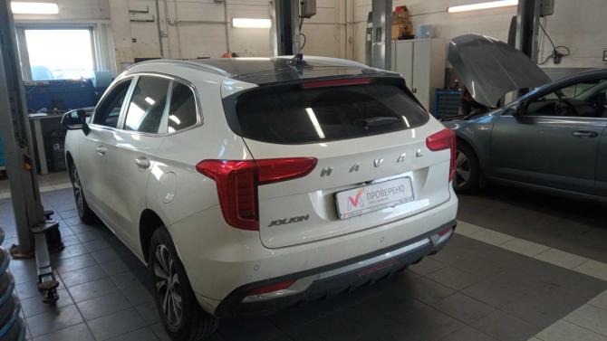 Haval Jolion I с пробегом 2023 года, цена 1 810 000 рублей, 32270 км, внедорожник, Автокод Объявления