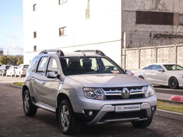Renault Duster I Рестайлинг с пробегом 2017 года, цена 1 379 000 рублей, 101000 км, внедорожник, Автокод Объявления