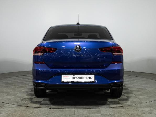 Volkswagen Polo VI с пробегом 2021 года, цена 1 875 000 рублей, 38537 км, лифтбек, Автокод Объявления