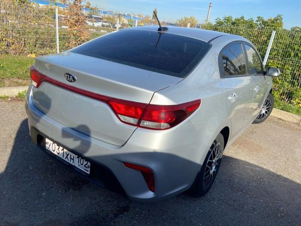 Kia Rio IV с пробегом 2018 года, цена 1 410 000 рублей, 97885 км, седан, Автокод Объявления