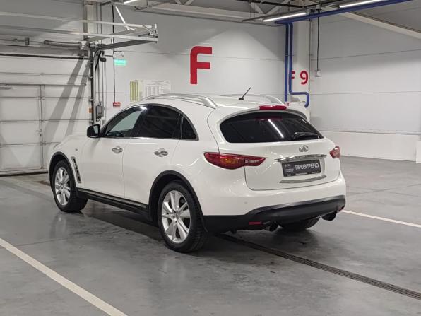 Infiniti FX II (S51) Рестайлинг с пробегом 2013 года, цена 1 840 000 рублей, 214697 км, внедорожник, Автокод Объявления