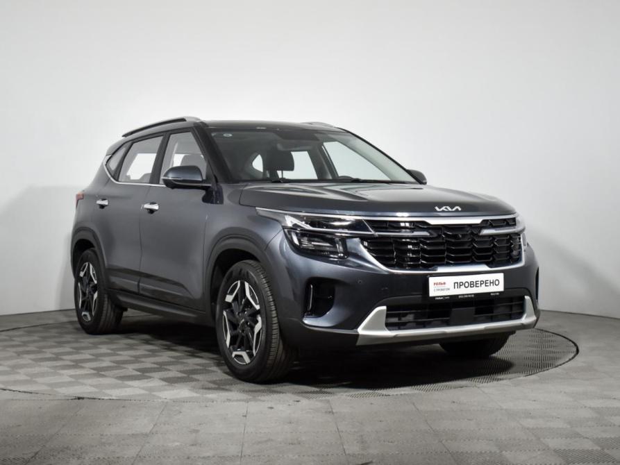 Kia Seltos I Рестайлинг Санкт-Петербург  - изображение 3