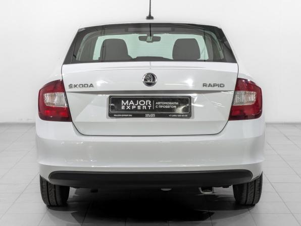Skoda Rapid I Рестайлинг с пробегом 2019 года, цена 950 000 рублей, 125844 км, лифтбек, Автокод Объявления