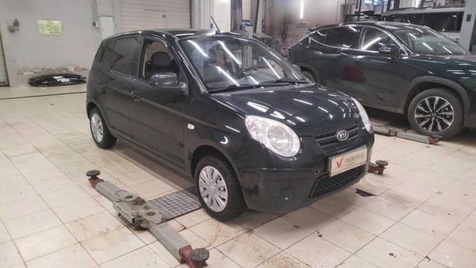 Kia Picanto I Рестайлинг с пробегом 2010 года, цена 480 000 рублей, 138304 км, хэтчбек, Автокод Объявления