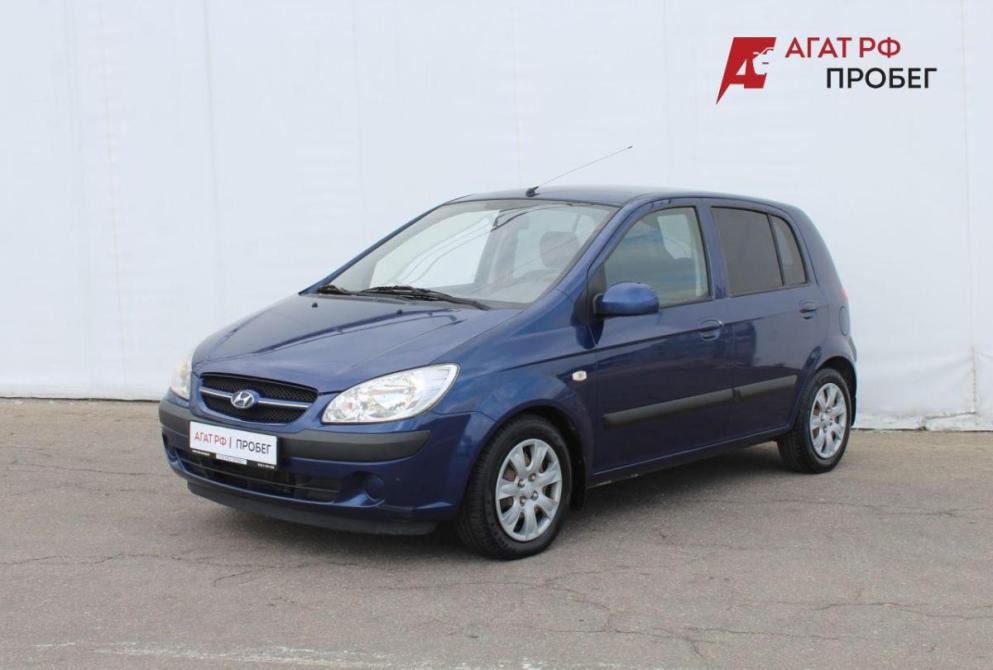 Hyundai Getz I Рестайлинг Нижний Новгород  - изображение 1