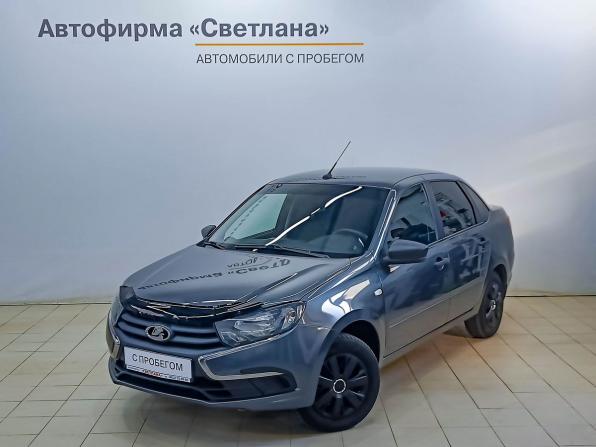 Lada (ВАЗ) Granta I Рестайлинг с пробегом 2020 года, цена 588 000 рублей, 112161 км, седан, Автокод Объявления