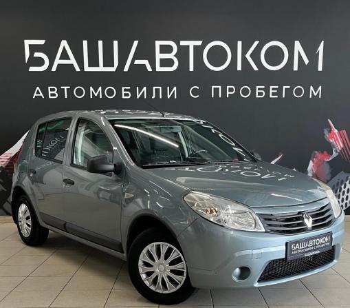 Renault Sandero I с пробегом 2012 года, цена 499 000 рублей, 157963 км, хэтчбек, Автокод Объявления