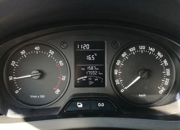 Skoda Rapid I с пробегом 2014 года, цена 600 000 рублей, 175000 км, лифтбек, Автокод Объявления