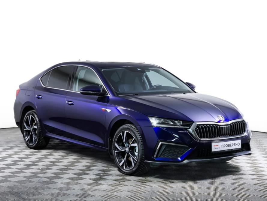 Skoda Octavia IV (A8) Москва  - изображение 3