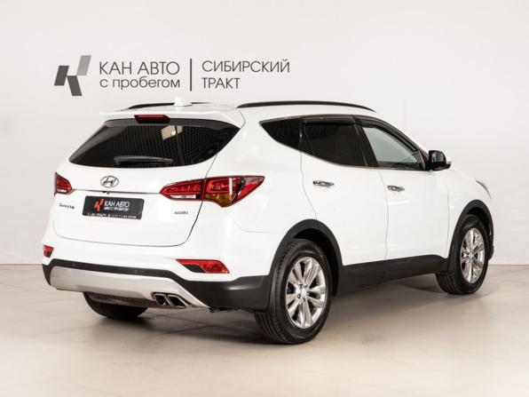 Hyundai Santa Fe III Рестайлинг с пробегом 2017 года, цена 2 212 548 рублей, 114800 км, внедорожник, Автокод Объявления