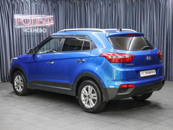 Hyundai Creta I с пробегом 2018 года, цена 1 200 000 рублей, 111208 км, внедорожник, Автокод Объявления