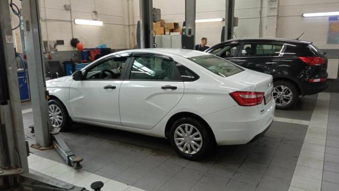 Lada (ВАЗ) Vesta I с пробегом 2020 года, цена 860 000 рублей, 102912 км, универсал, Автокод Объявления