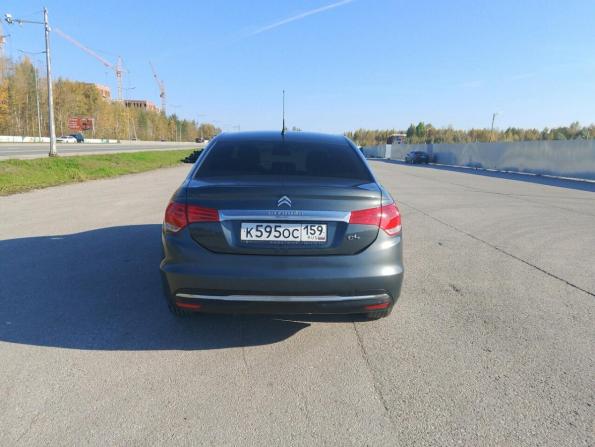 Citroen C4 II с пробегом 2016 года, цена 845 000 рублей, 160000 км, седан, Автокод Объявления