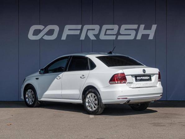 Volkswagen Polo V Рестайлинг с пробегом 2017 года, цена 1 250 000 рублей, 234216 км, седан, Автокод Объявления