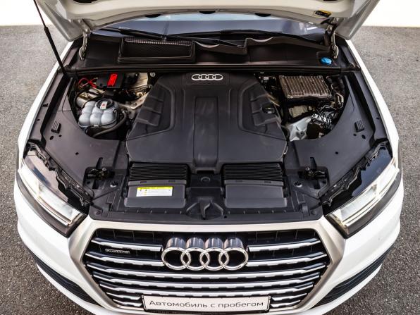 Audi Q7 II (4M) с пробегом 2019 года, цена 4 800 000 рублей, 204113 км, внедорожник, Автокод Объявления