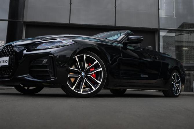 BMW 4 серии G22 G23 G26 с пробегом 2021 года, цена 7 200 000 рублей, 35838 км, кабриолет, Автокод Объявления