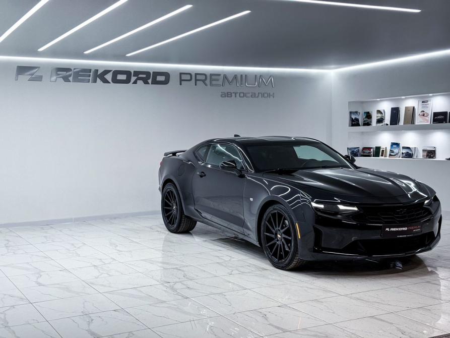 Chevrolet Camaro VI Рестайлинг Уфа  - изображение 4