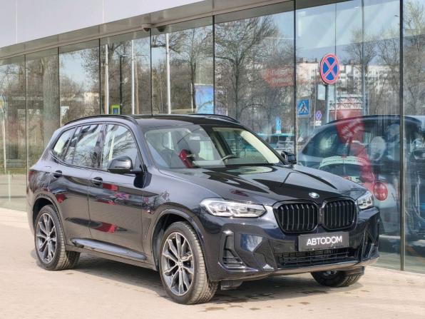 BMW X3 III (G01) Рестайлинг с пробегом 2024 года, цена 6 340 000 рублей, 5141 км, внедорожник, Автокод Объявления
