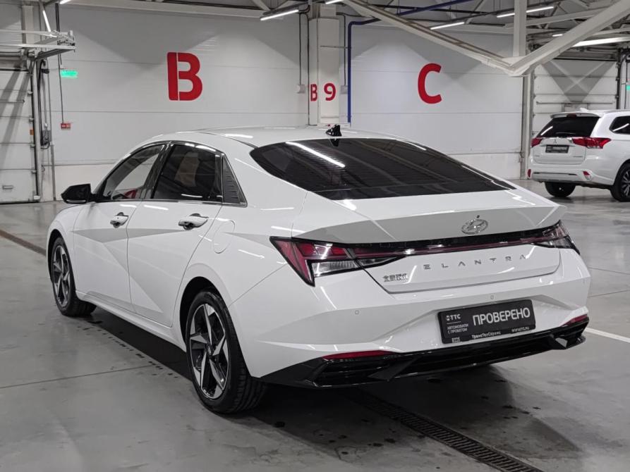 Hyundai Elantra VII (CN7) Казань  - изображение 8