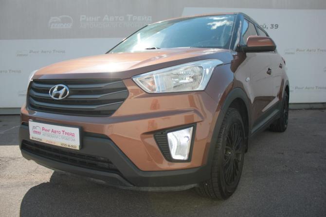 Hyundai Creta I с пробегом 2018 года, цена 1 660 000 рублей, 107820 км, внедорожник, Автокод Объявления