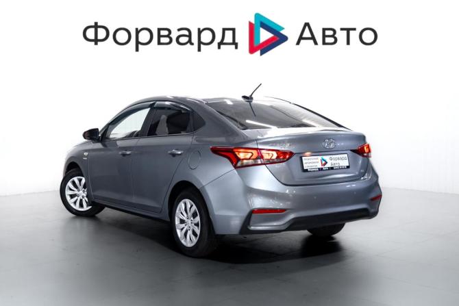 Hyundai Solaris II с пробегом 2019 года, цена 1 399 000 рублей, 111907 км, седан, Автокод Объявления