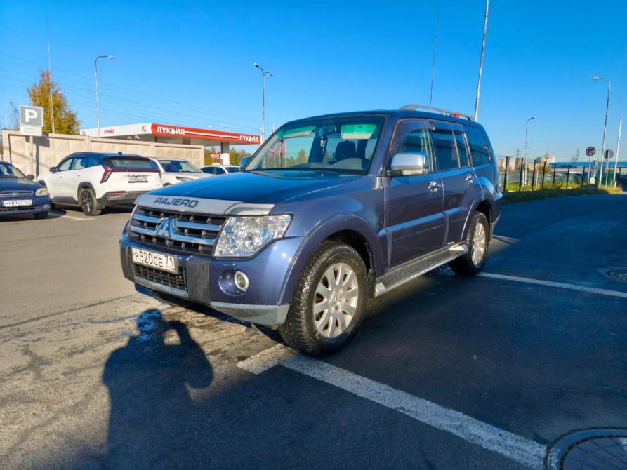 Mitsubishi Pajero IV Санкт-Петербург  - изображение 3