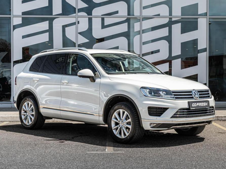Volkswagen Touareg II Рестайлинг Краснодар  - изображение 1